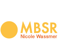 Logo: MBSR Nicole Wassmer